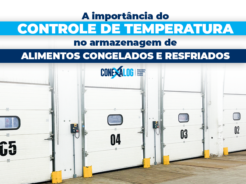 A importância do controle de temperatura no armazenagem de alimentos congelados e resfriados