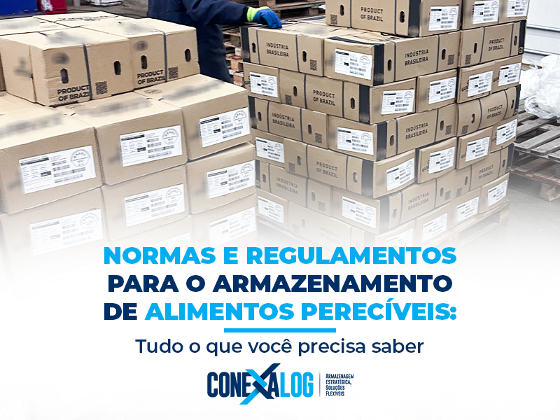 Normas e regulamentos para o armazenamento de alimentos perecíveis: Tudo o que você precisa saber