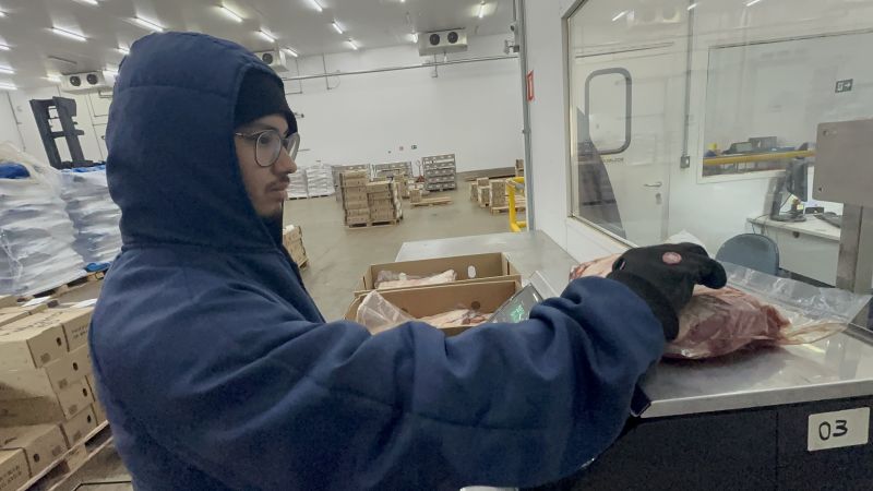 Etiquetagem e embalagem de mercadorias