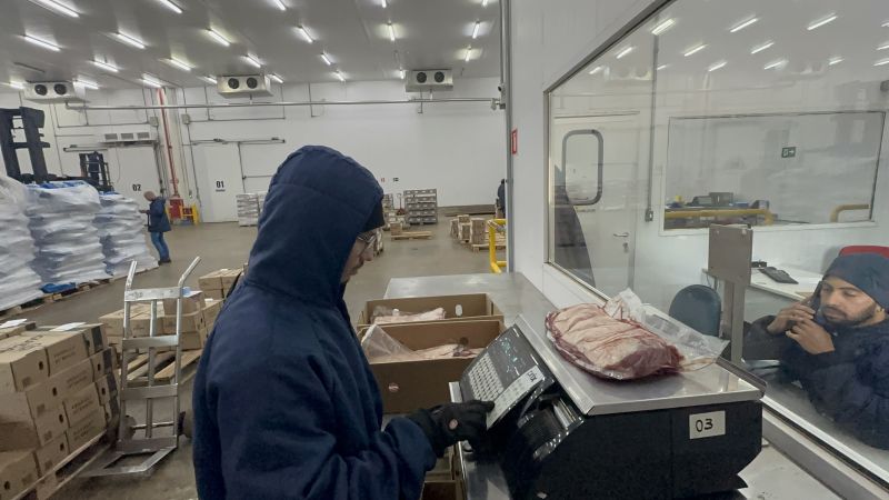 Etiquetagem e embalagem de mercadorias