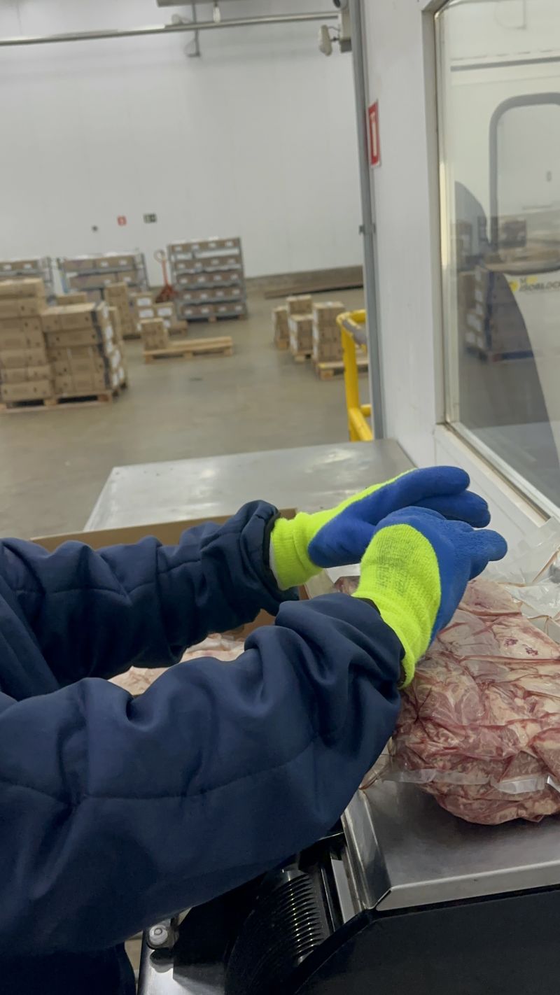 Etiquetagem e embalagem de mercadorias